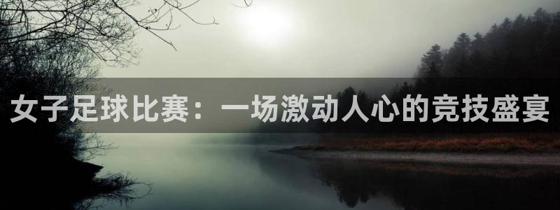  女子足球比赛：一场激动人心的竞技盛宴