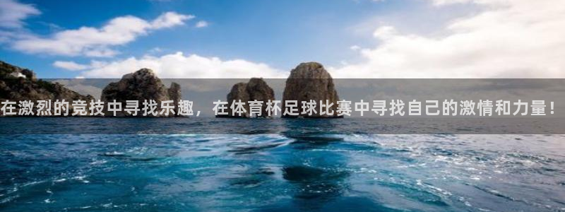  在激烈的竞技中寻找乐趣，在体育杯足球比赛中寻找自己的激情和力