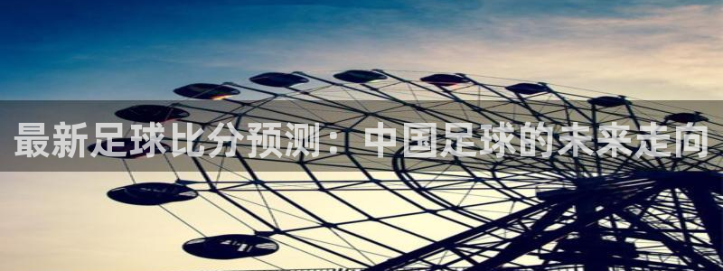 最新足球比分预测：中国足球的未来走向