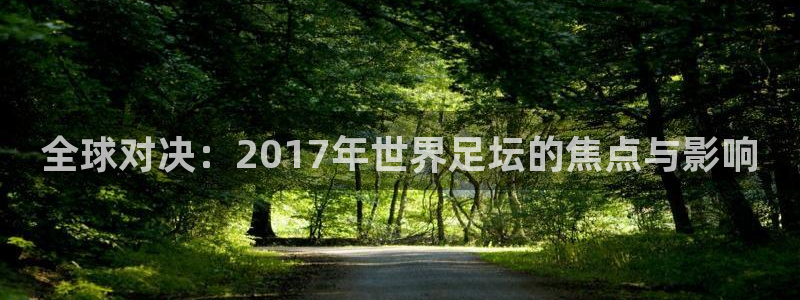 全球对决：2017年世界足坛的焦点与