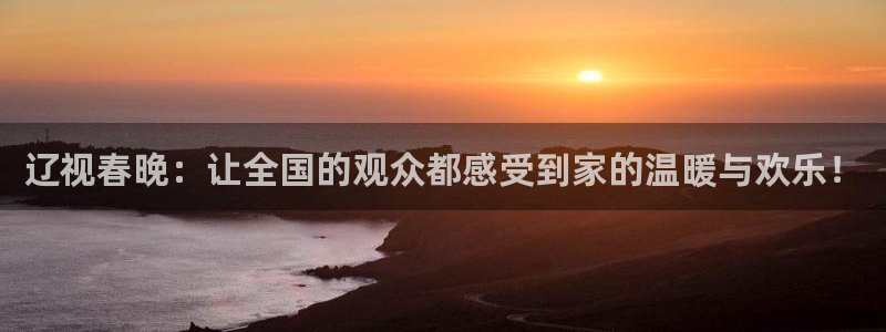 极速体育直播nba直播吧免费观看：辽视春晚：让全国的观众都感受到家的温暖与欢乐！